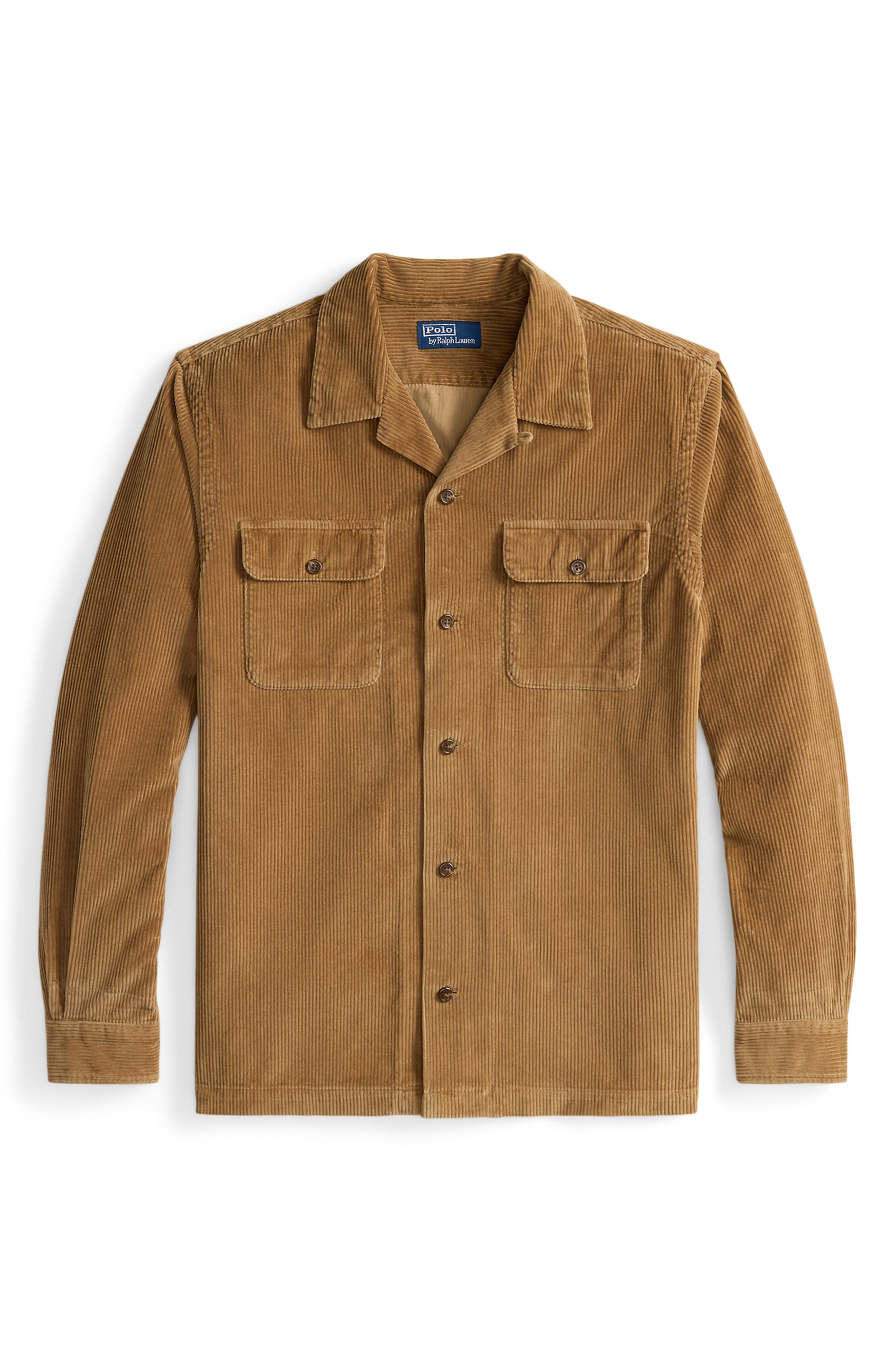 Polo Ralph Lauren 8 Wale Corduroy Shirt Jacket