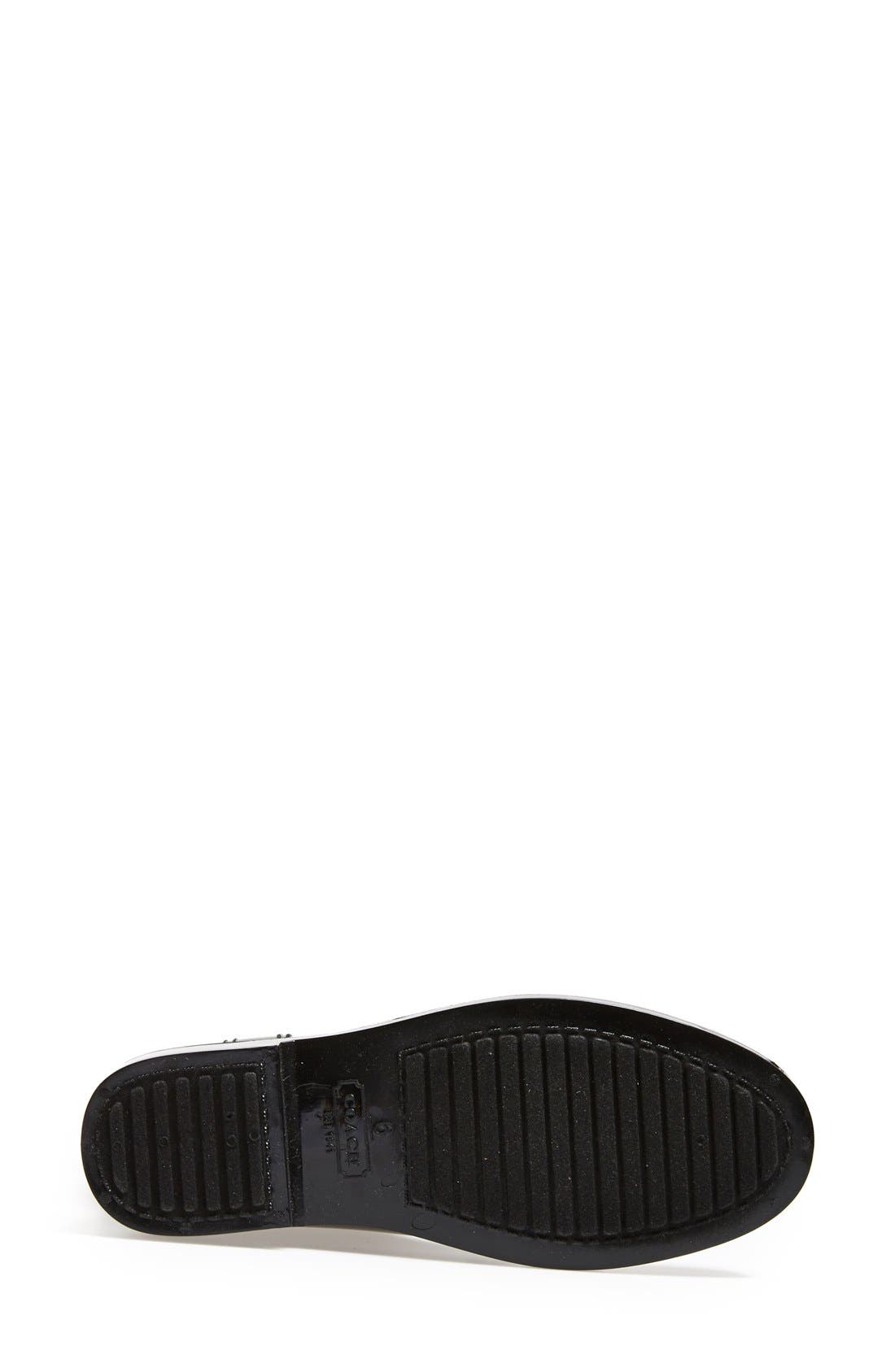 COACH 'Talia' Waterproof Rain Boot, Alternate, color, 