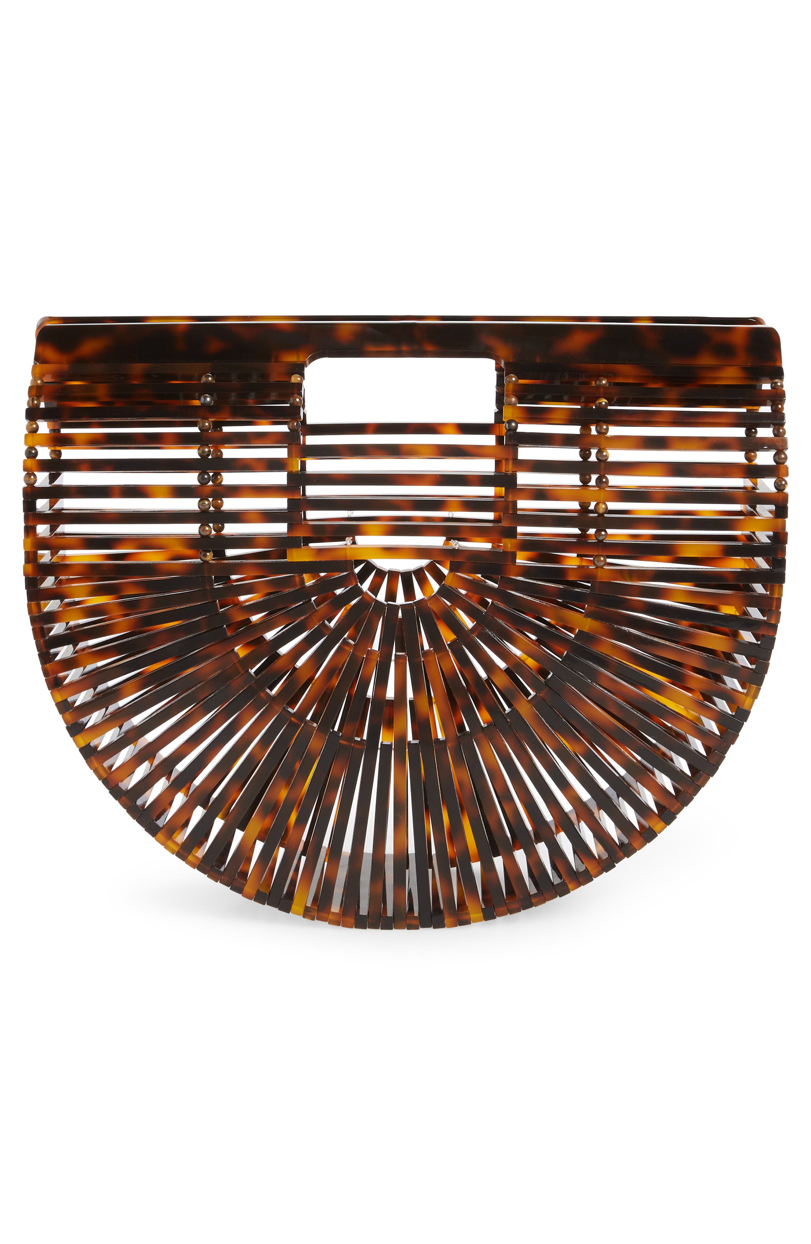 Small Ark Handbag, Alternate, color, TORTOISE