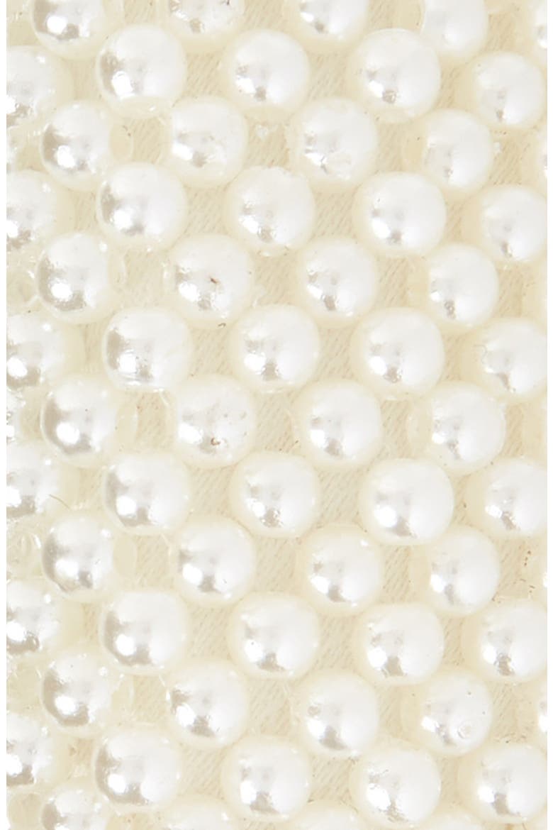 Imitation Pearl Headband, Alternate, color, IVORY PEARL