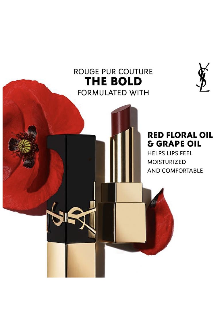 The Bold High Pigment Lipstick, Alternate, color, 02 WILFULL RED
