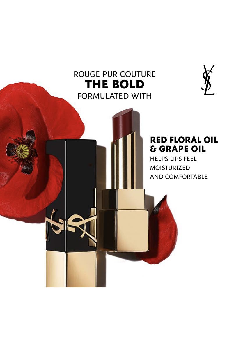 The Bold High Pigment Lipstick