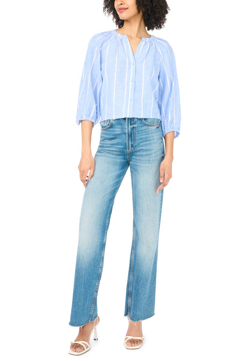 Vince Camuto Stripe Shirt, Alternate, color, 