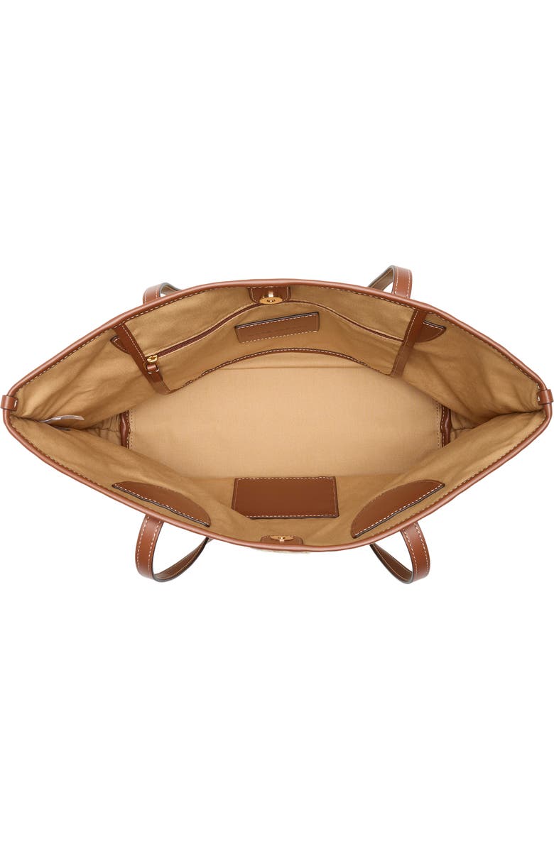 Marc Jacobs Large Woven Tote, Alternate, color, Natural