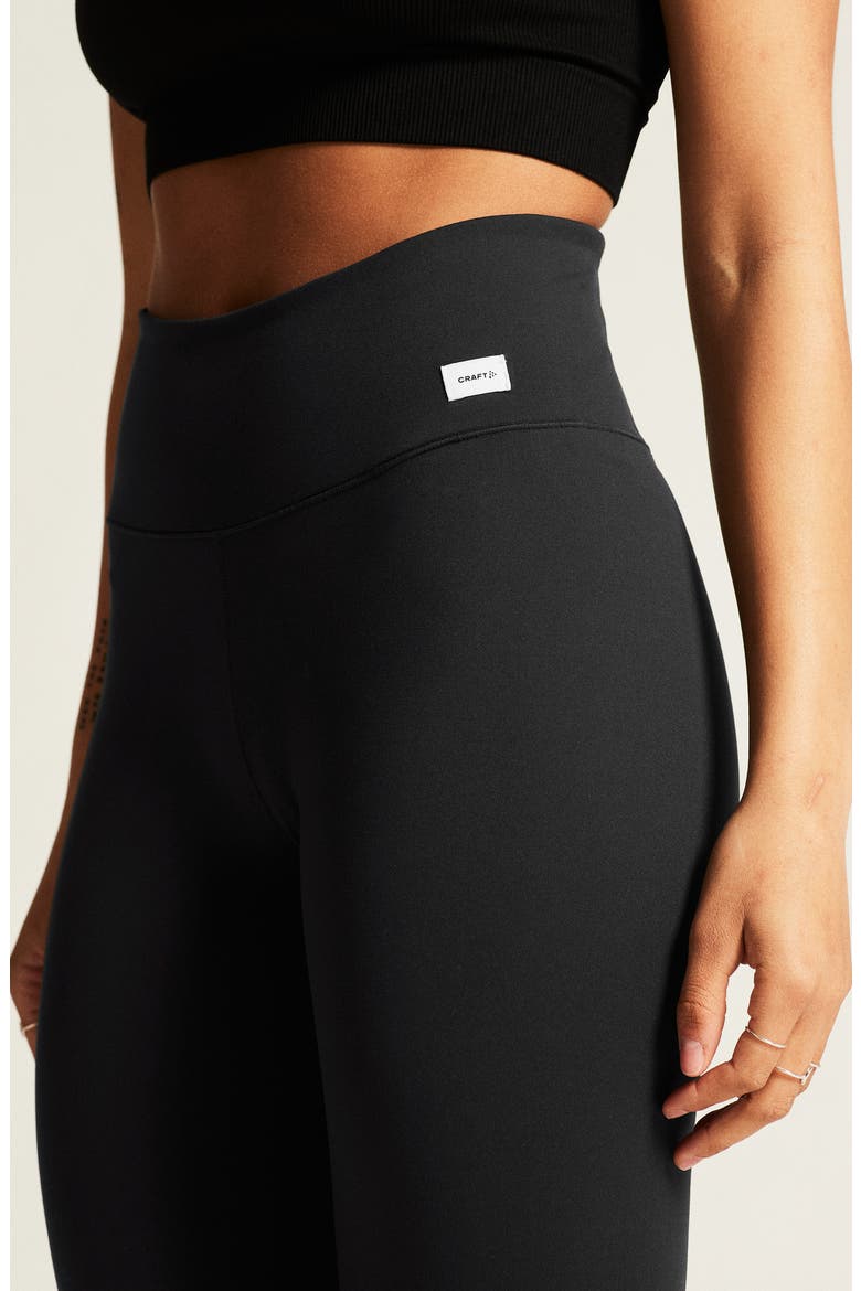 Collective 7/8 Leggings, Alternate, color, BLACK
