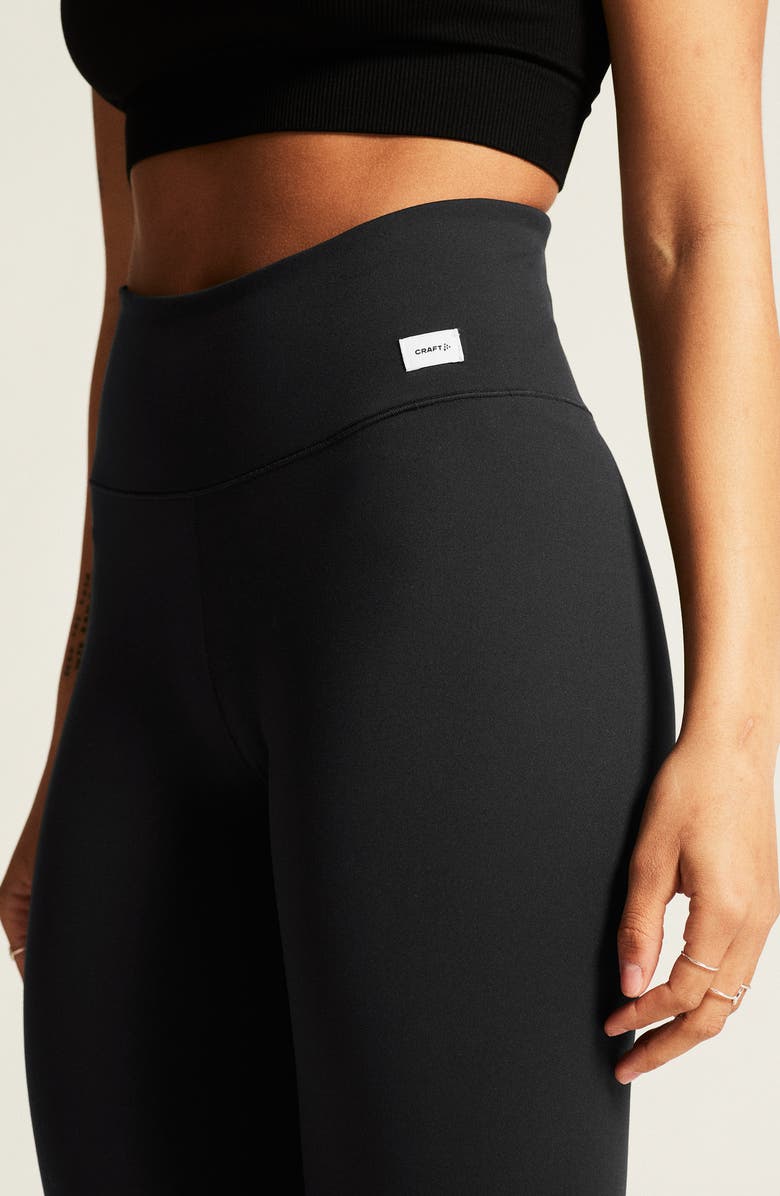 Craft Collective 7/8 Leggings, Alternate, color, Black