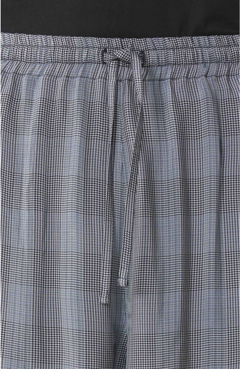 Lanvin Viscose Bermuda Shorts, Alternate, color, Checkered