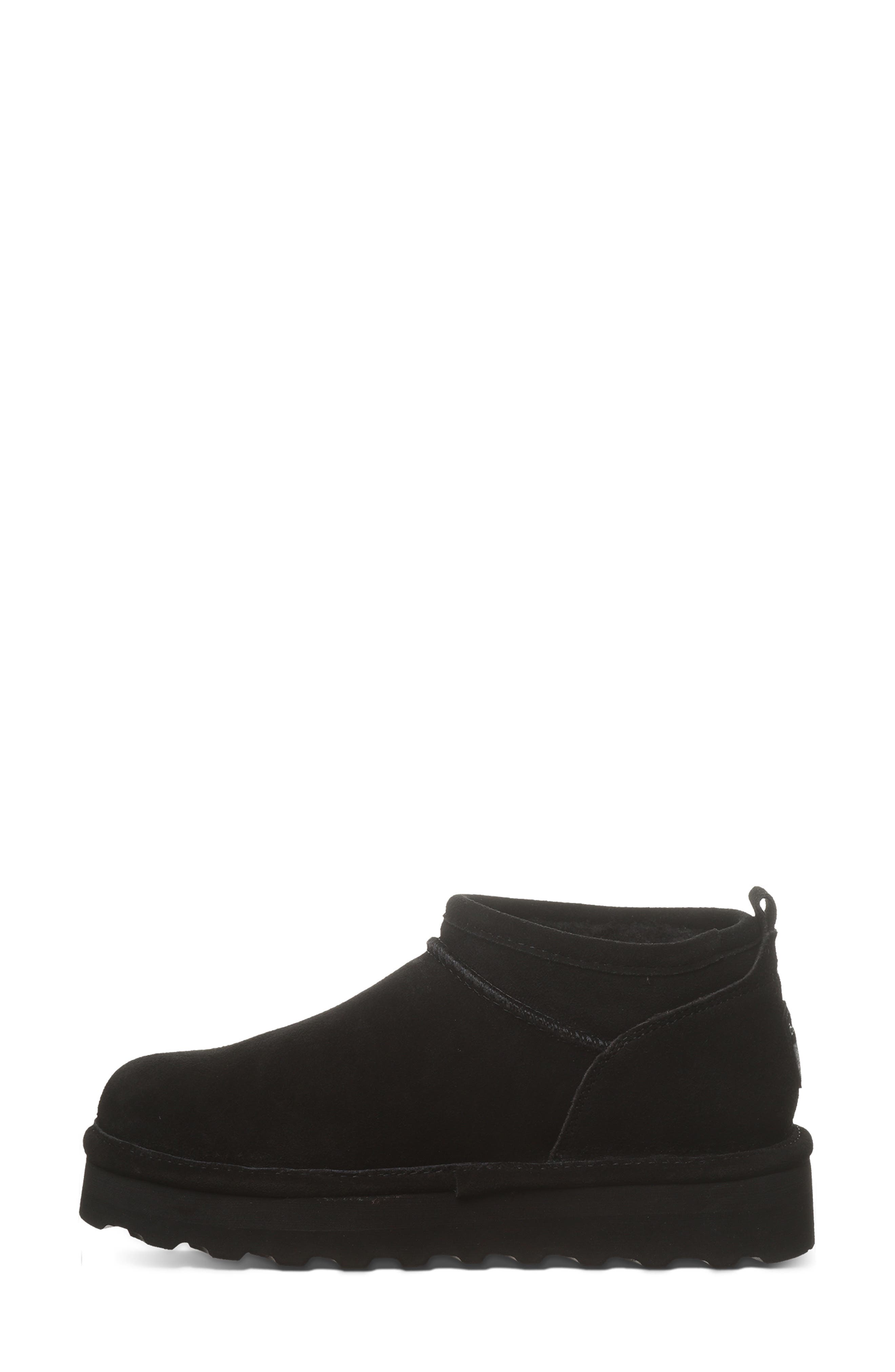 BEARPAW Daphne Bootie, Alternate, color, Black