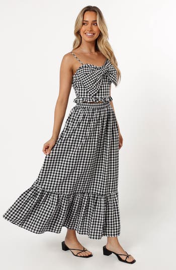 Bambi Tiered Maxi Skirt