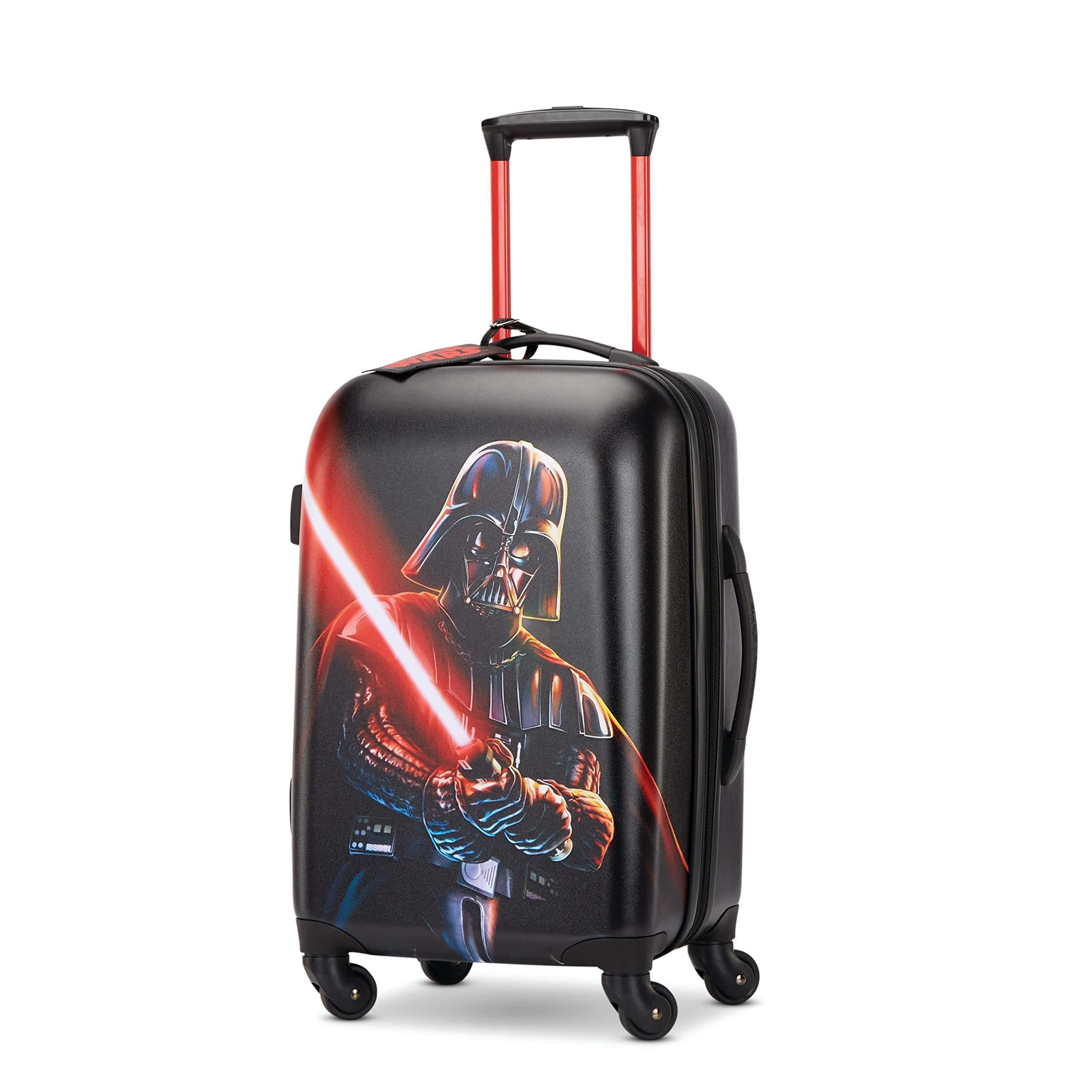 AMERICAN TOURISTER Star Wars Hardside Carry-On 21-Inch Luggage with Spinner Wheels, Main, color, 