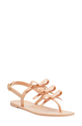 Stuart Weitzman Felicity Jelly Sandal In Pink
