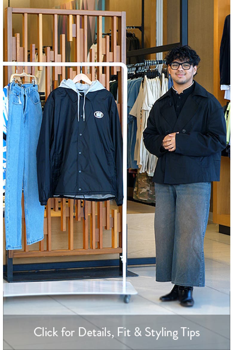 Riley Hooded Coach's Jacket video