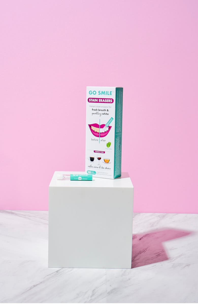 GO SMiLE<sup>®</sup> Stain Eraser Ampoules, Alternate, color,