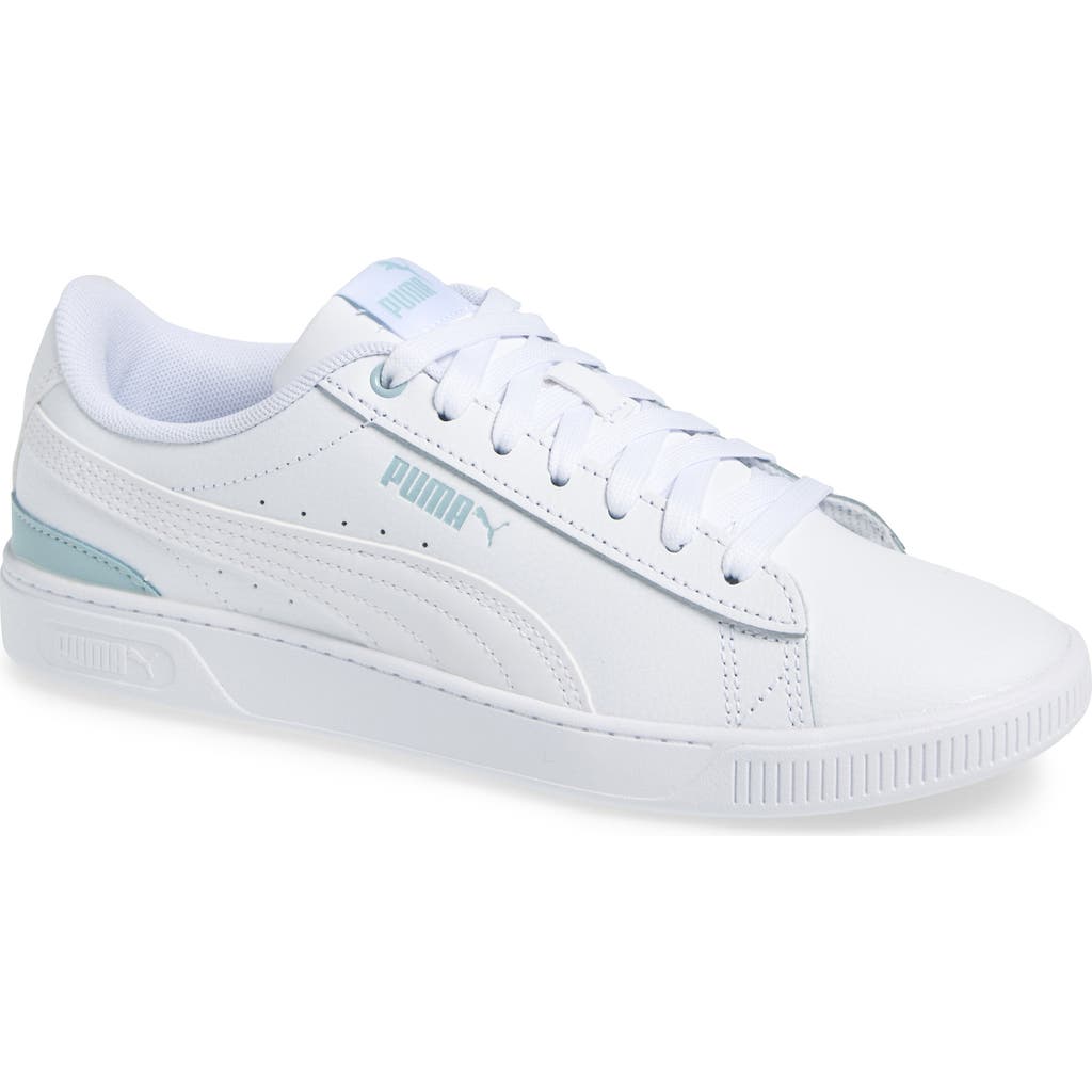 Puma Vikky V3 Sneaker In White-frosted Dew