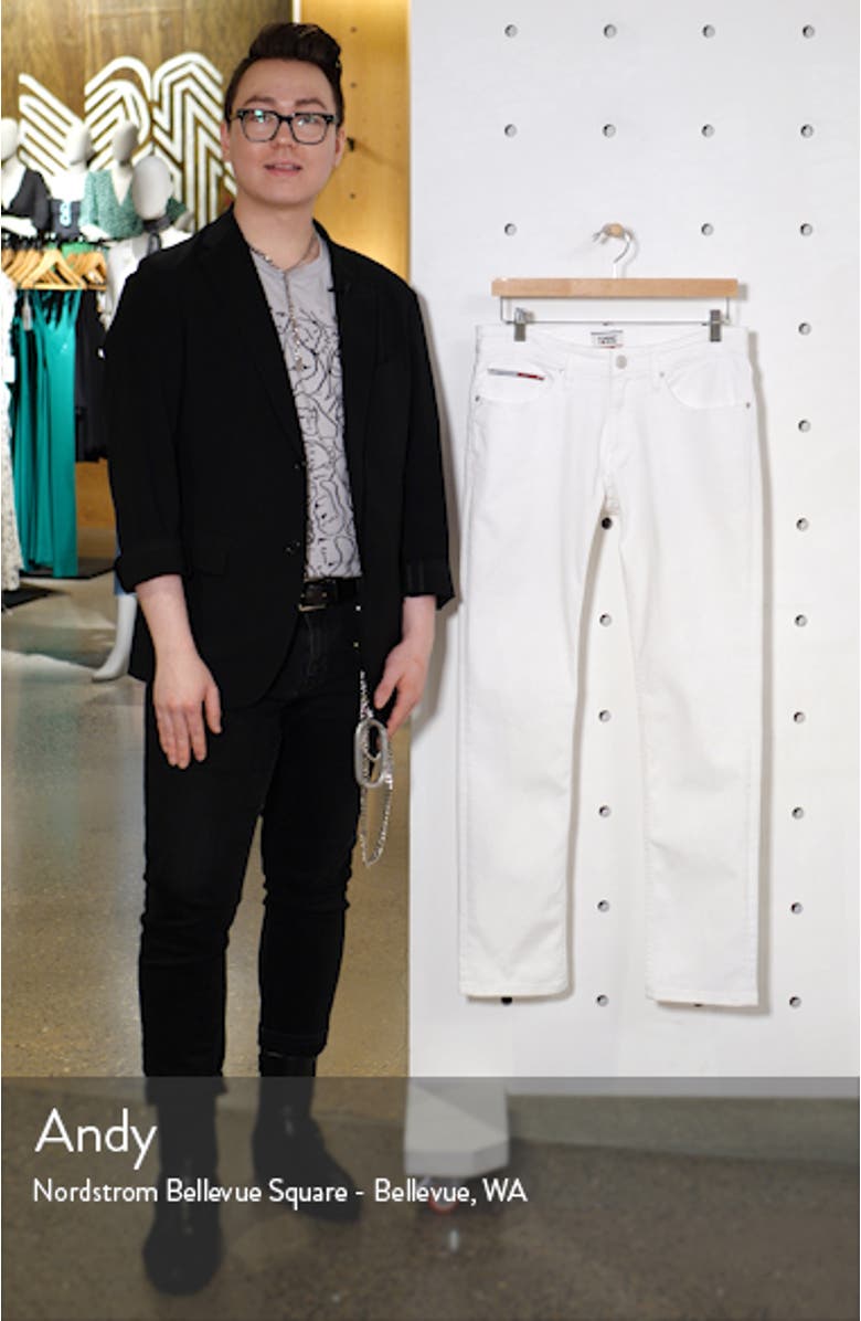 Scanton Slim Fit Jeans, sales video thumbnail