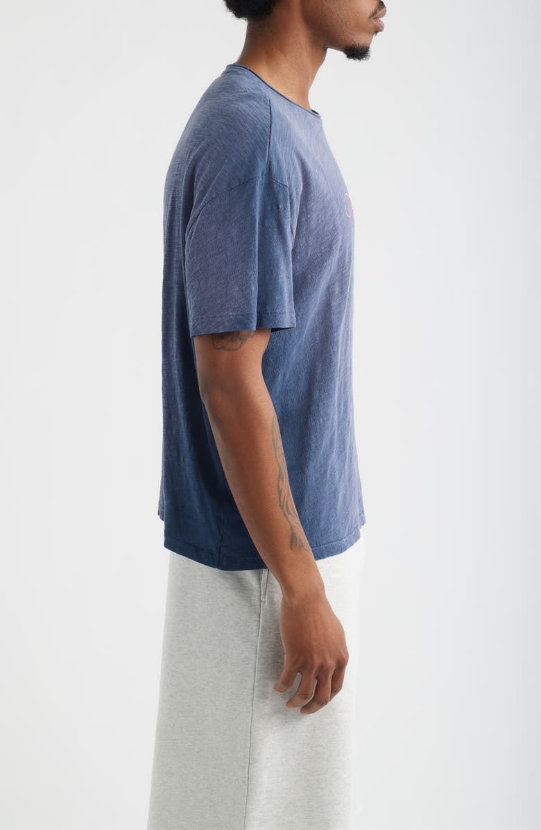 Elwood Cotton Graphic T-Shirt, Alternate, color, Blue