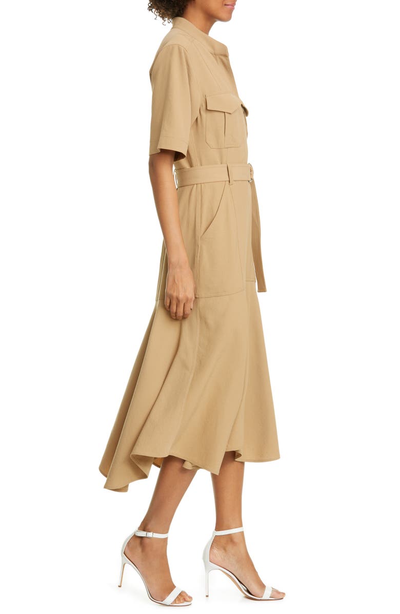 A.L.C. Emma Midi Shirtdress, Alternate, color, 