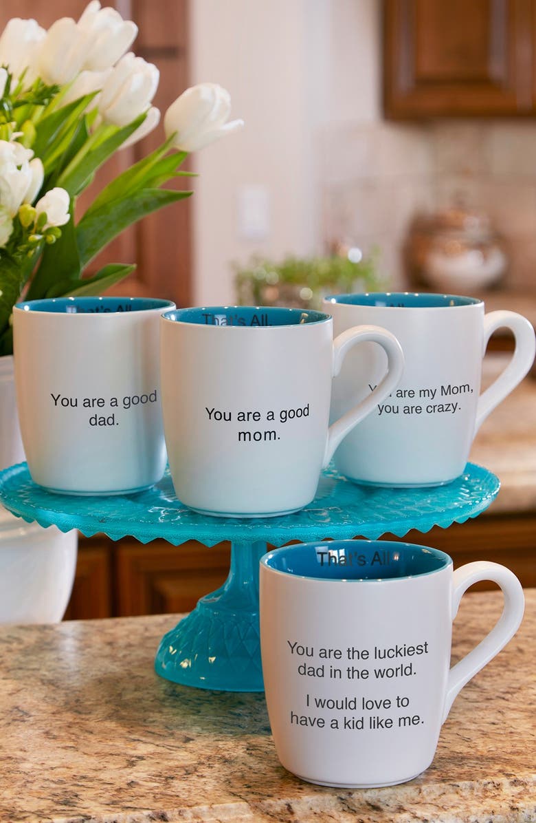 CB Gift 'You Are My Mom - That's All' Coffee Mug, Alternate, color, 