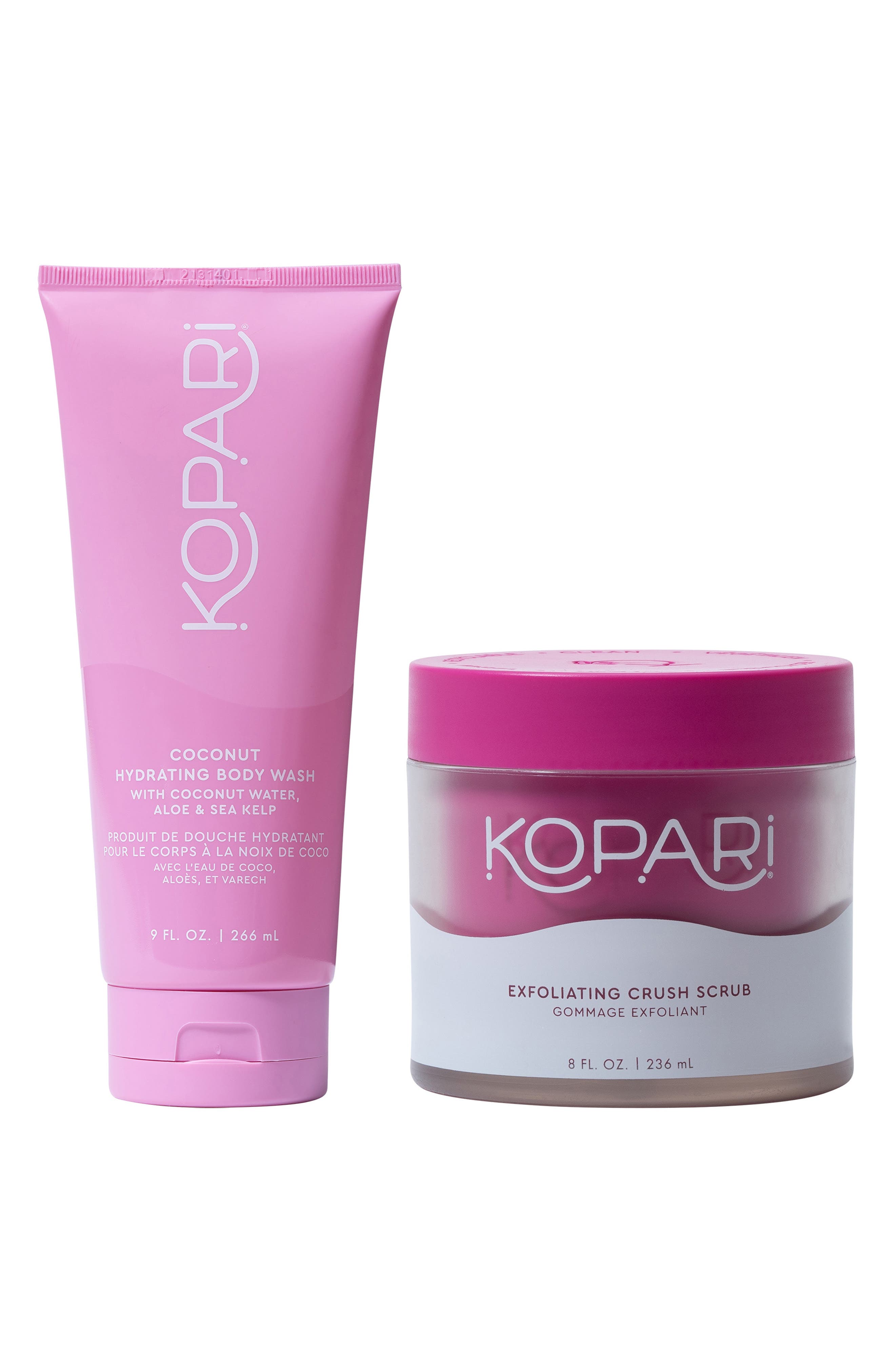 Kopari Coconut Shower Favorites Set USD $59 Value