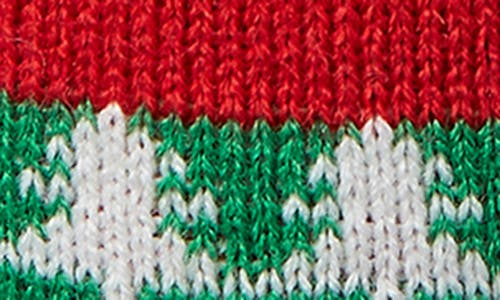 Tag Deer Knit Sweater Mug In Multi