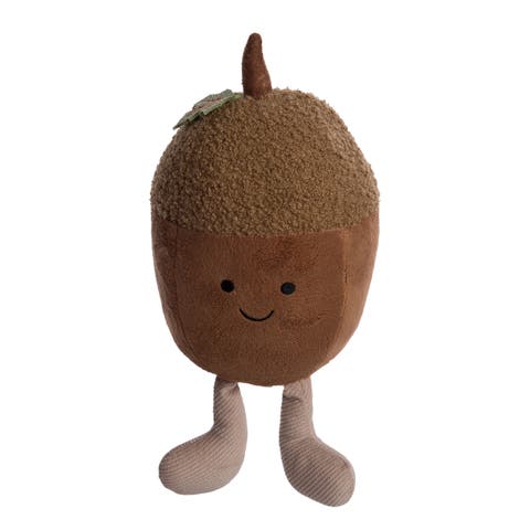 Plush Acorn Tree Ornaments for Fall Harvest Decor Gifts