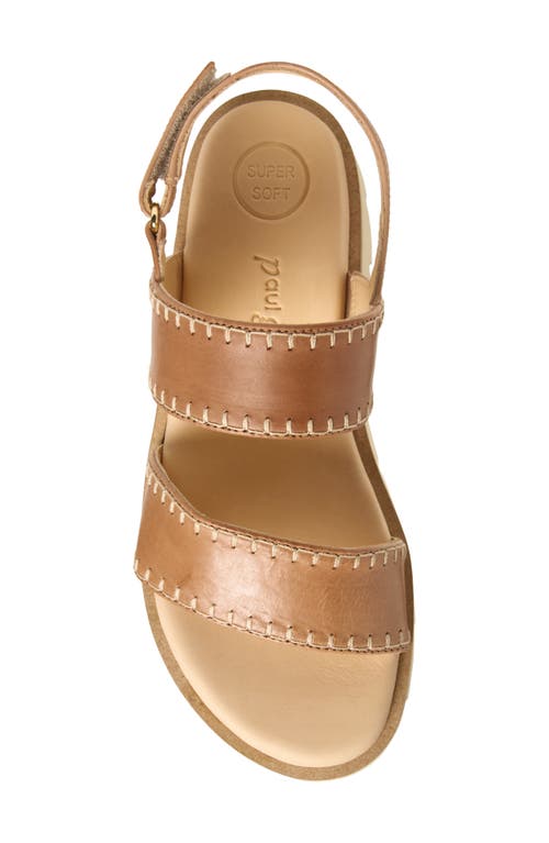 Paul Green Alana Sandal In Alpaca Leather