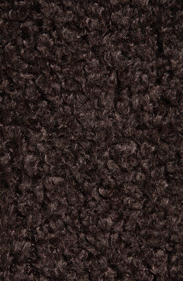 Mural Curly Teddy Jacket, Alternate, color,