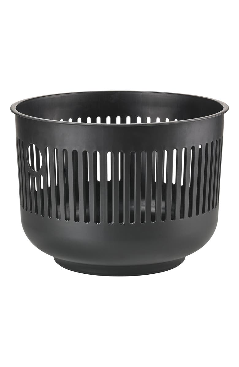 Zone Denmark Ume Small Laundry Basket, Main, color, Black