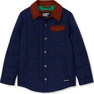 Lands' End Boys Quilted Water Resistant Jacket