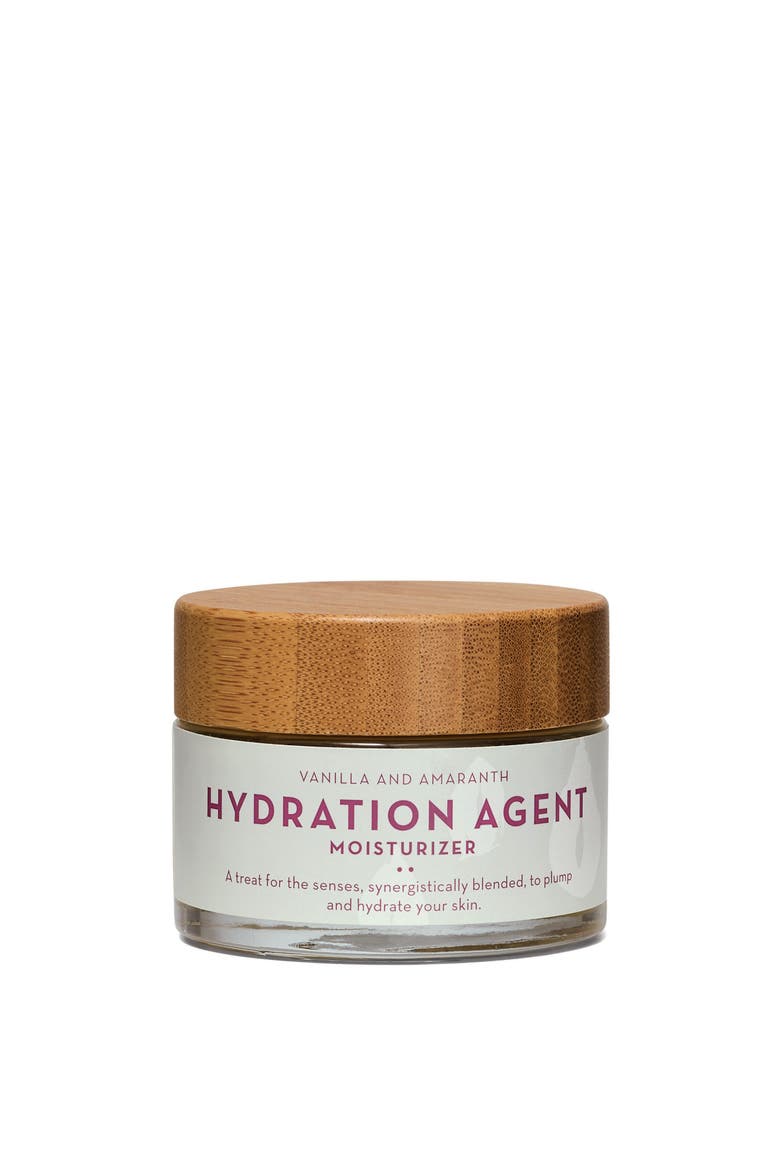 Hydration Agent Vanilla and Amaranth Moisturizer, 1.7fl oz, Main, color, None
