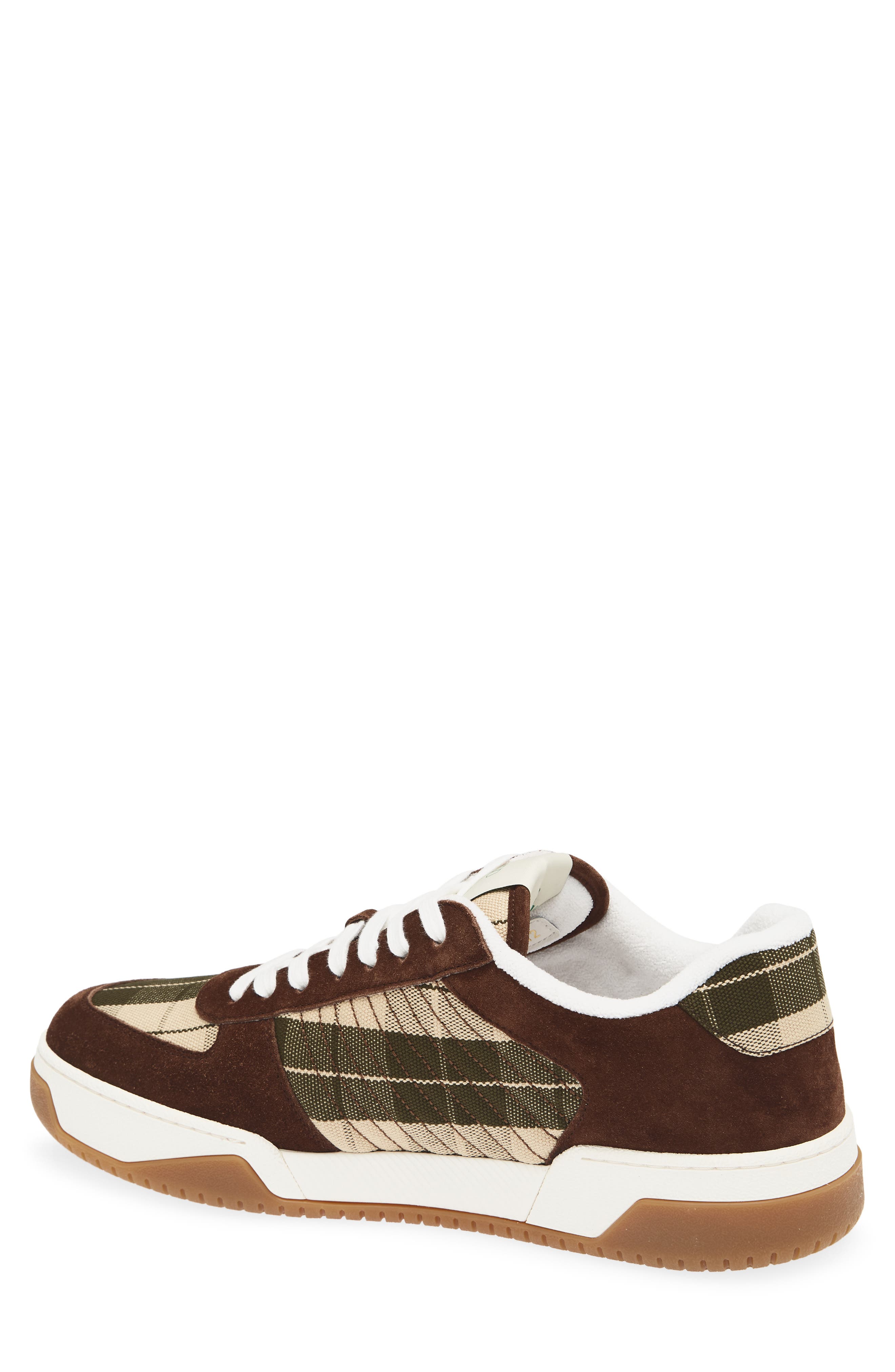 Sparry Sneaker, Alternate, color, BROWN MULTI