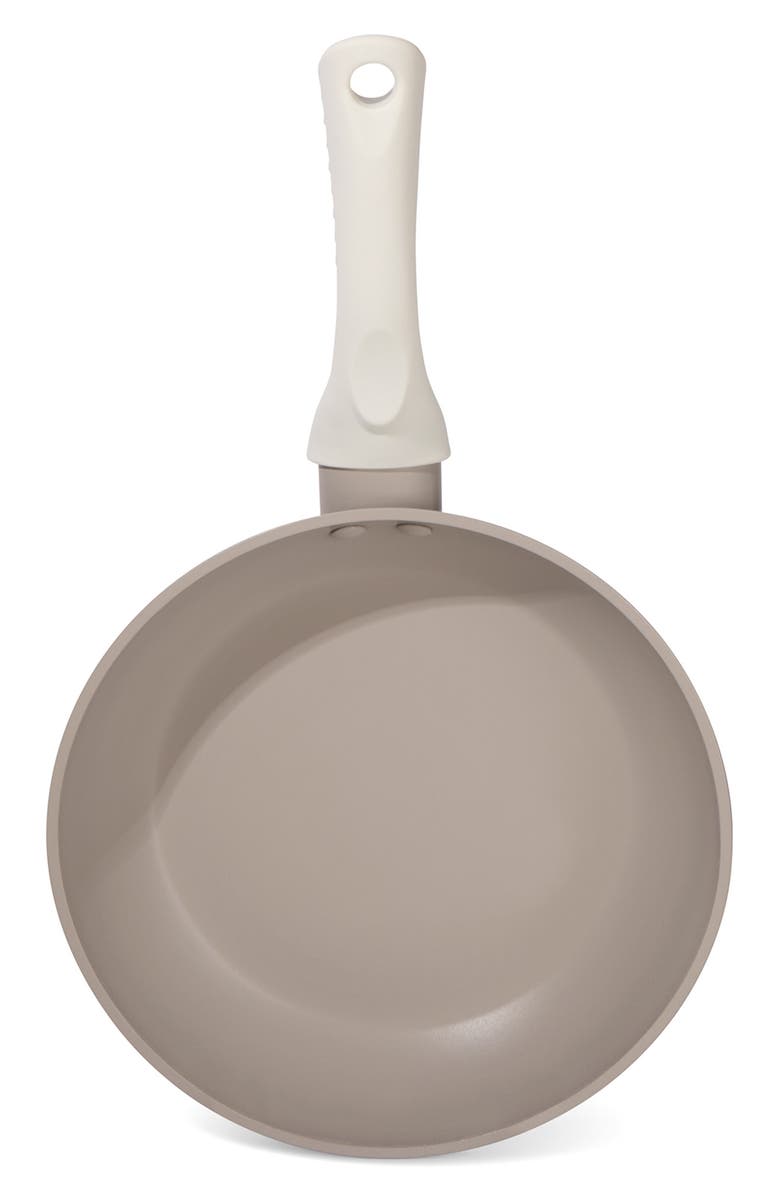 Brooklyn Steel Co. 12" Milky Way Nonstick Fry Pan, Alternate, color, Pale Oak