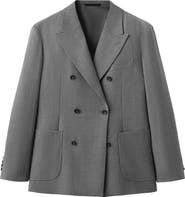 MANGO Ricardo Regular Fit Double Breasted Jacket