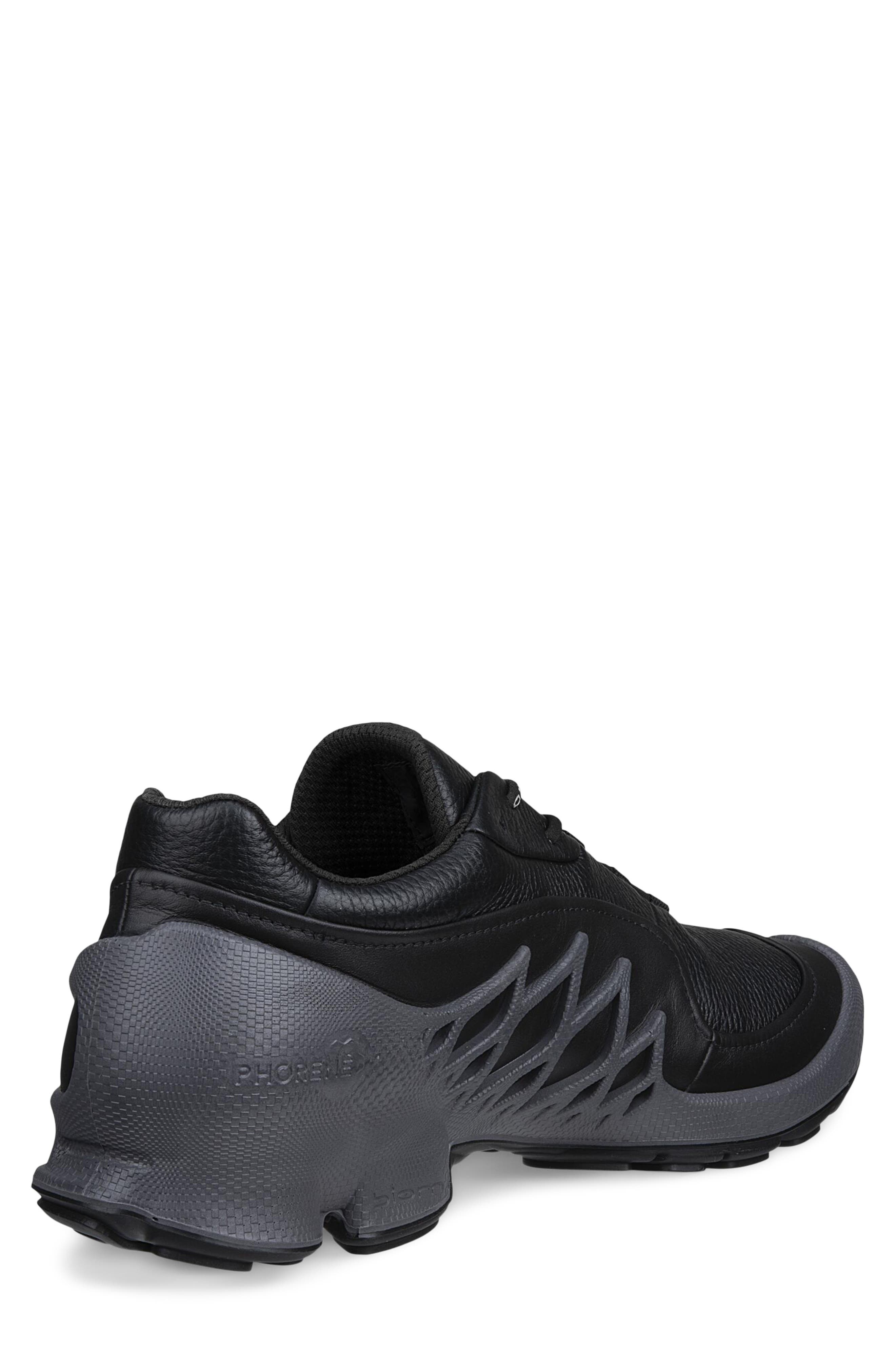 ECCO Bio AEX Gore-Tex<sup>®</sup> Waterproof Sneaker, Alternate, color, 51052 Black