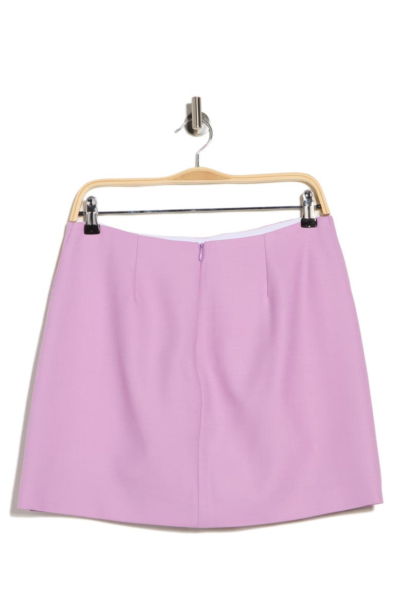 maje Jilano Skort, Alternate, color, Parme