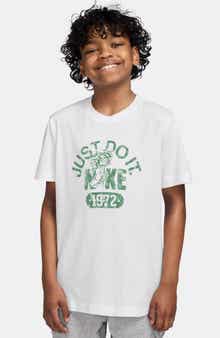 Nike Kids' Sportswear Cotton Graphic T-Shirt