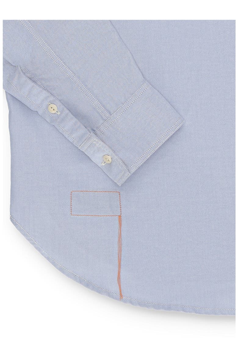 Osumi Cotton Oxford Shirt, Alternate, color, SKY