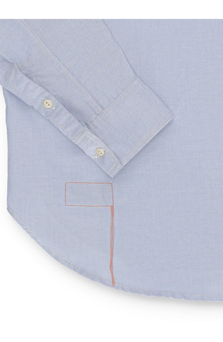 Fortela Osumi Cotton Oxford Shirt, Alternate, color, Sky