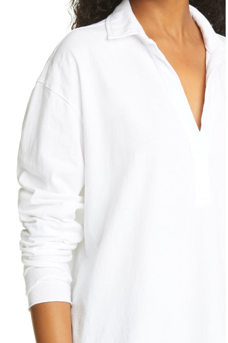 Patrick Popover Henley, Alternate, color, WHITE