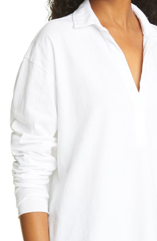 Frank & Eileen Heritage Jersey Popover Henley