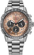 Citizen Promaster Navihawk Eco-Drive Chronograph Bracelet Watch, 40mm