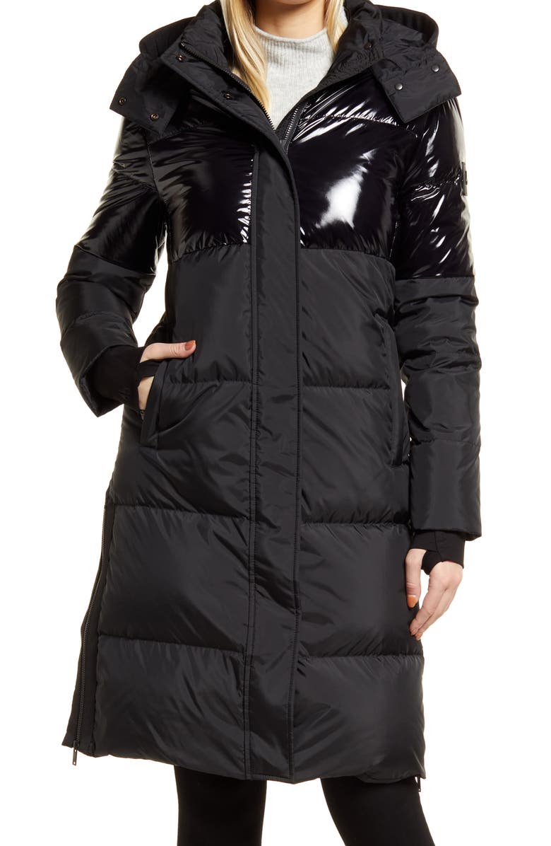 Moose Knuckles Blue River 650 Fill Power Down Parka with Removable Hood, Alternate, color, 