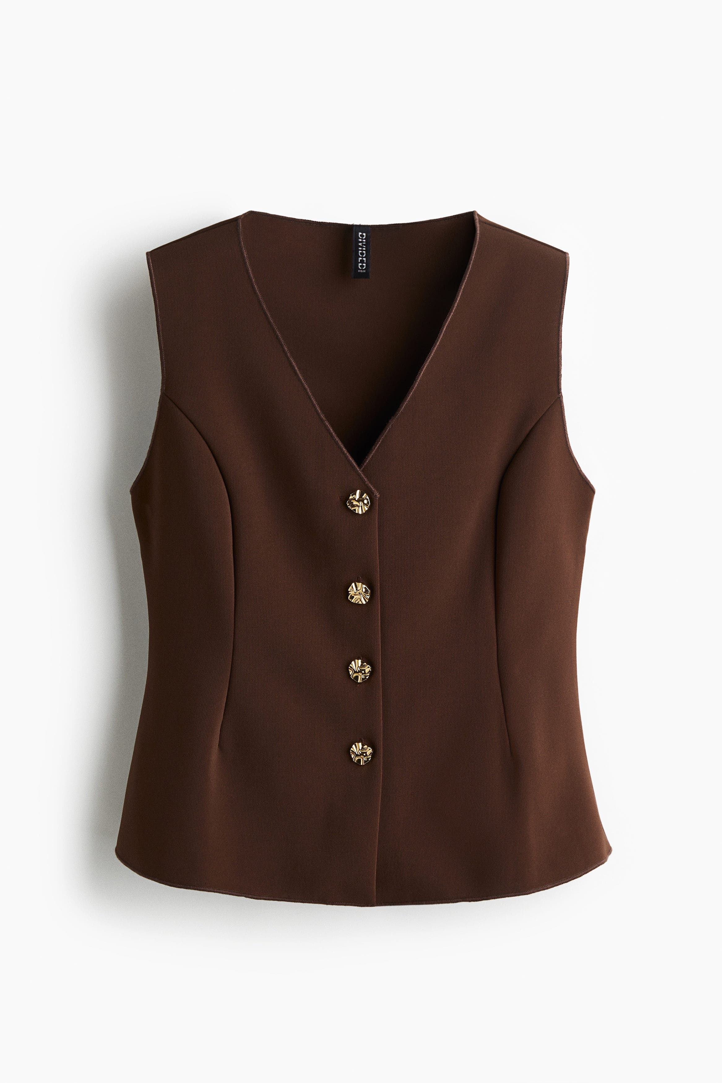 Tailored Jersey Waistcoat