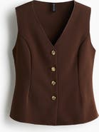 H&M Tailored Jersey Waistcoat