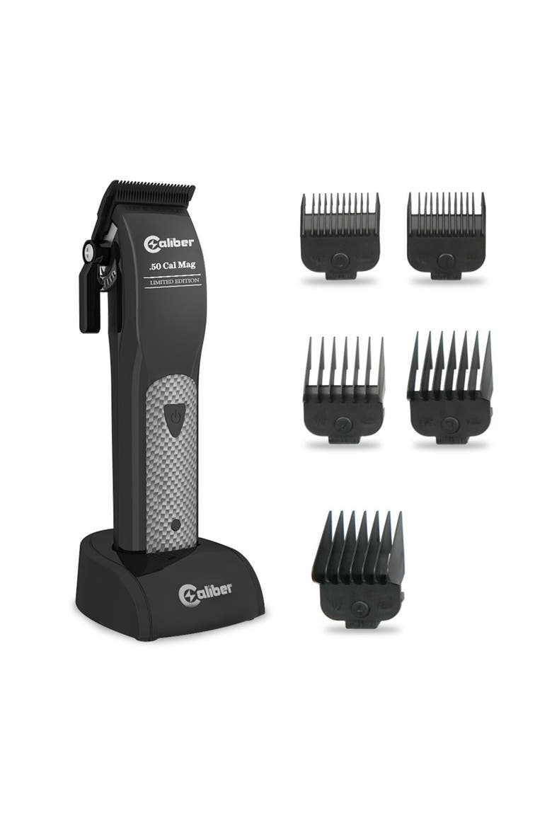 50 Cal MAG Limited Edition Professional Cordless Hair Clipper, Main, color, Black