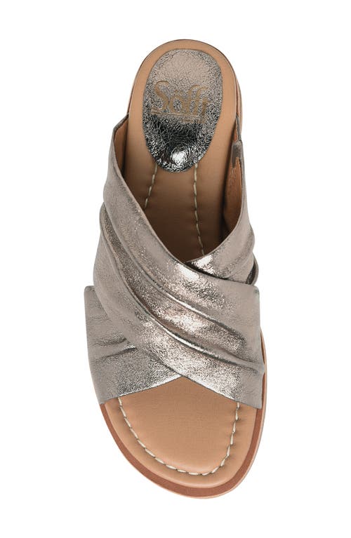 SÖFFT SÖFFT FALLON SLIDE SANDAL