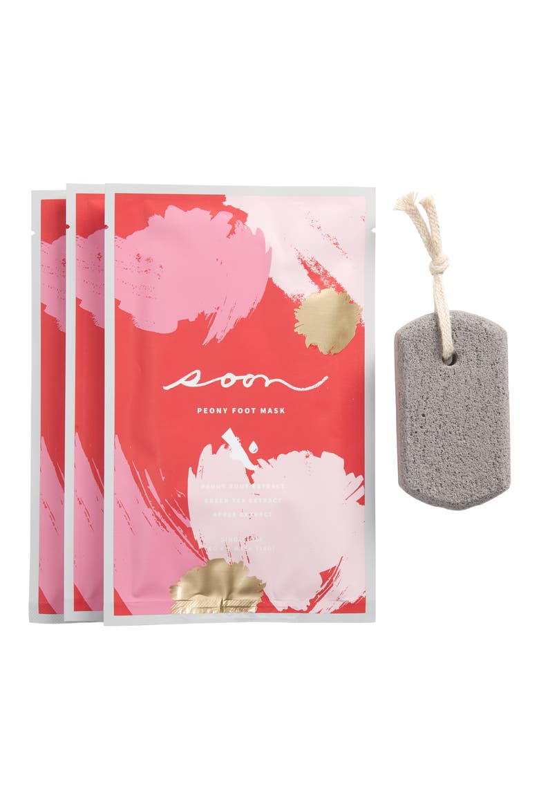 Foot Mask Set, Main, color, NO COLOR