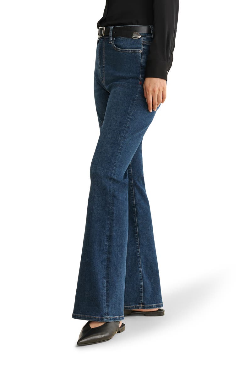 NAO High Waist Bootcut Jeans, Alternate, color, PORTER