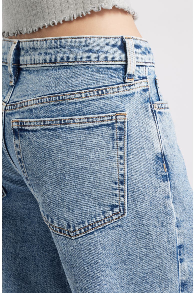 Low Rise Baggy Wide Leg Jeans, Alternate, color, WILSHIRE