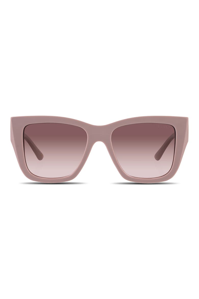 Cat Luxe Sun Set, Alternate, color, Black, Lavender